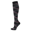 Pink Line Compression Socks