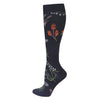Grass Orange Compression Socks