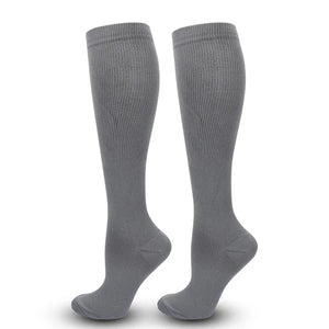 Grey Compression Socks