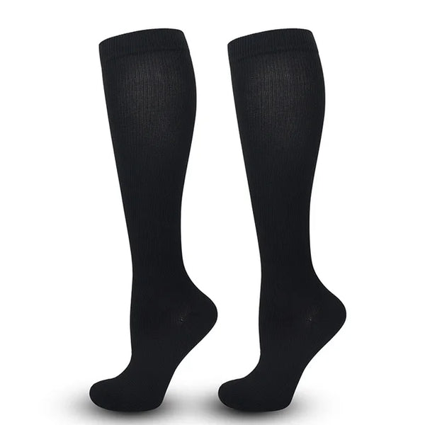 Black Compression Socks