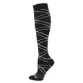 Pink Line Compression Socks