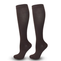 Brown Compression Socks