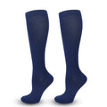 Navy Compression Socks
