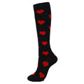Red Heart Compression Socks