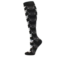 Cat Face Compression Socks