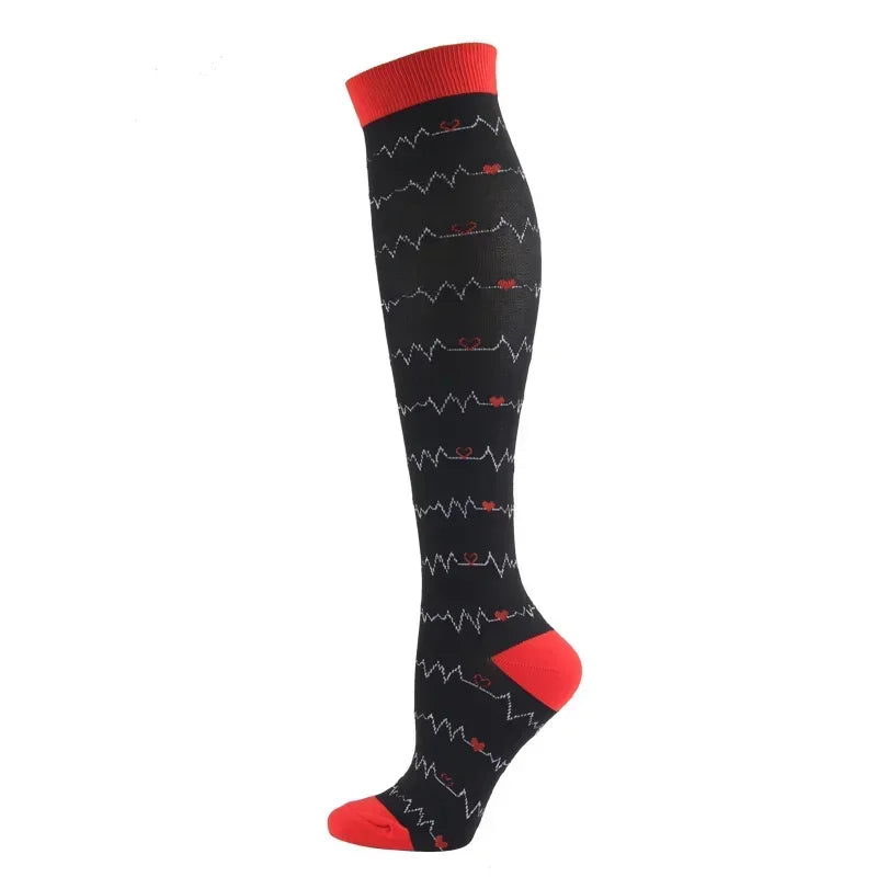 ECG Line Compression Socks