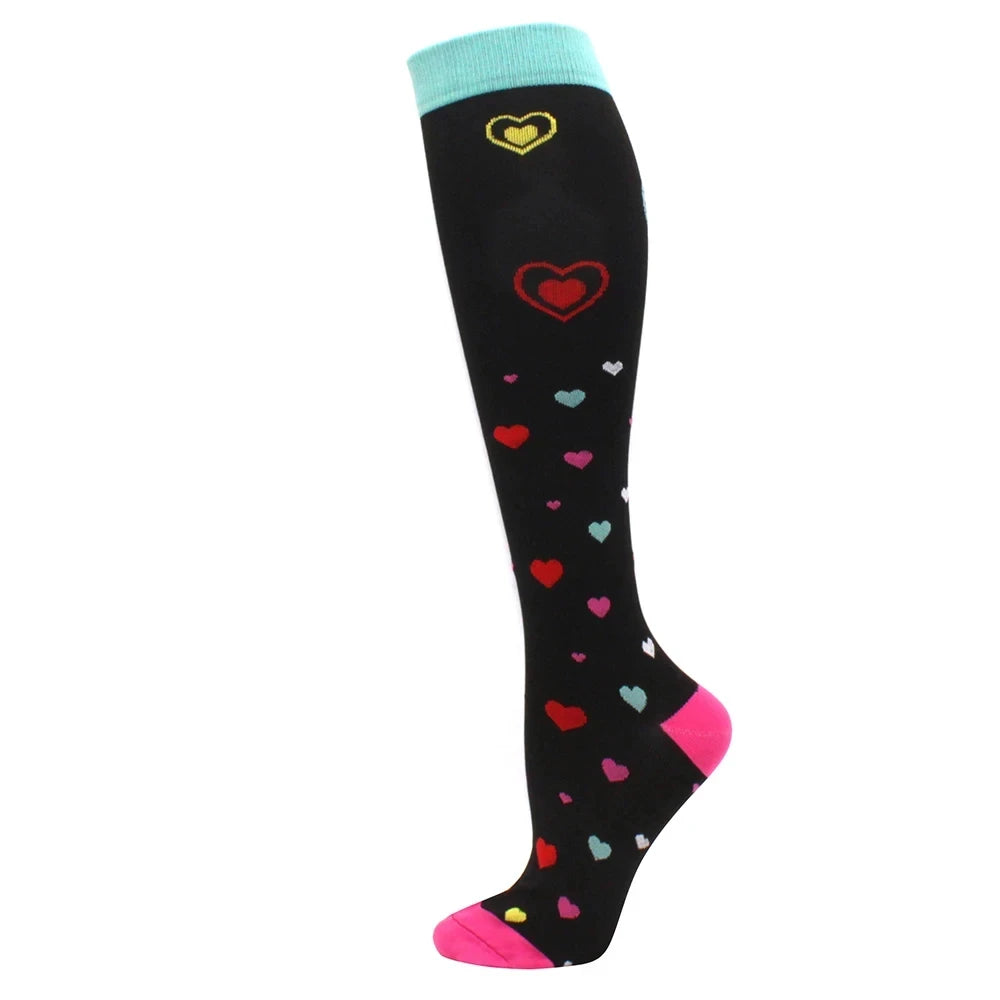 Sweetheart Compression Socks