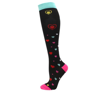 Sweetheart Compression Socks