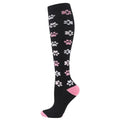 Paw Print Compression Socks