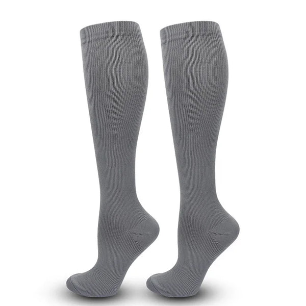 Grey Compression Socks