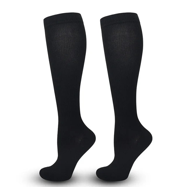 Black Compression Socks