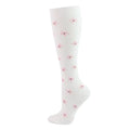 Pentagon Flower Compression Socks