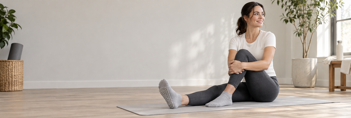
Balance Grip Socks