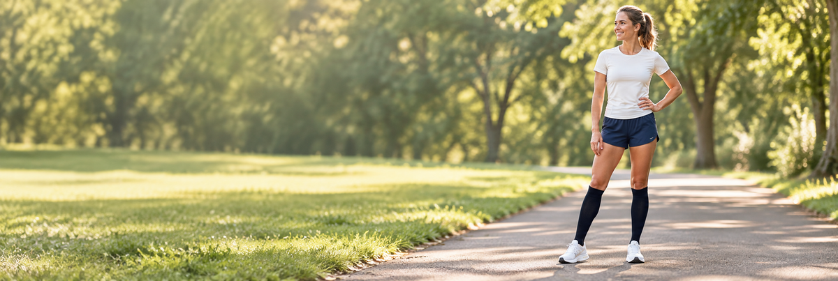 
Compression Socks for Active Days