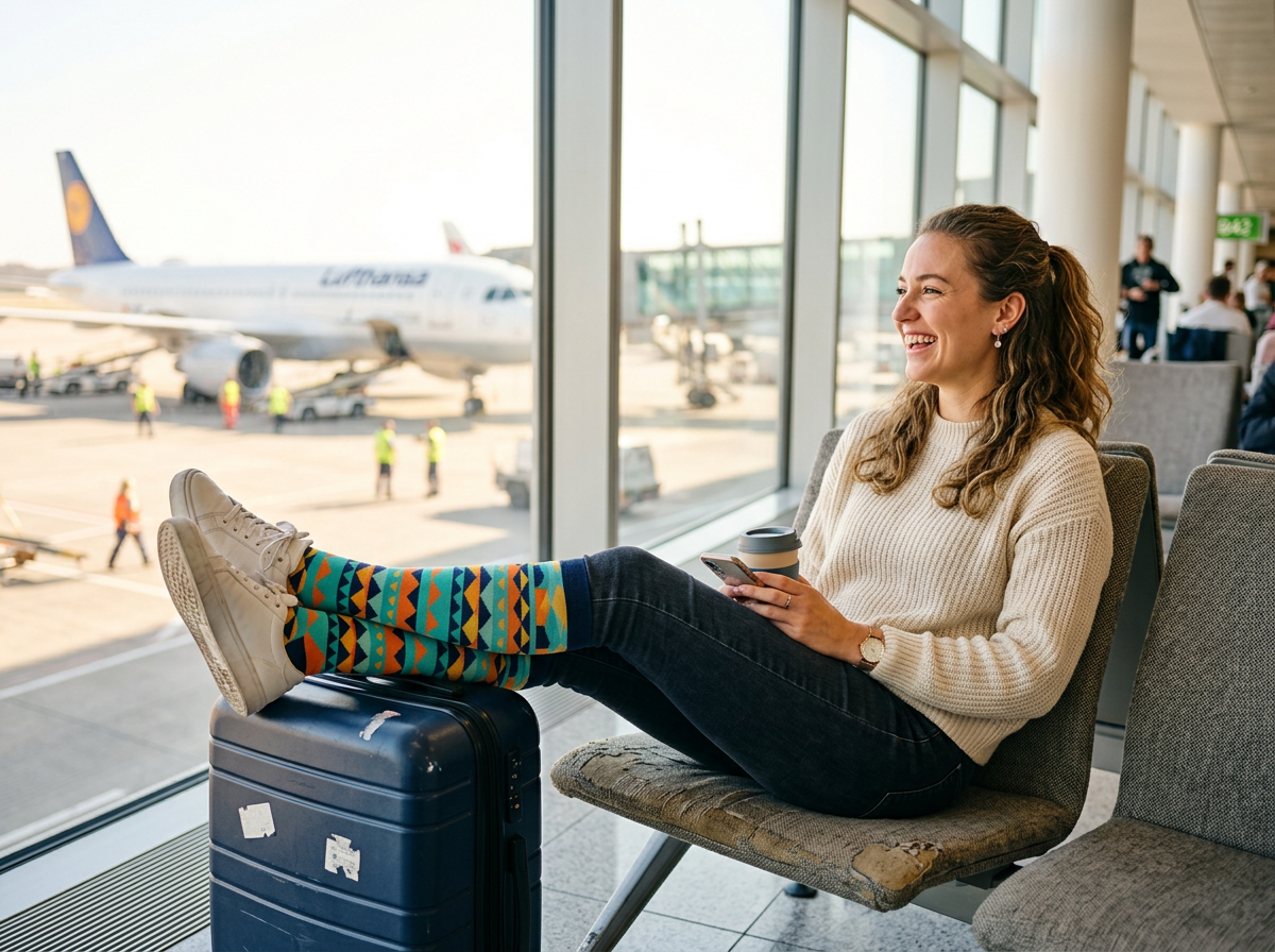 From a twelve-hour shift to the flight home